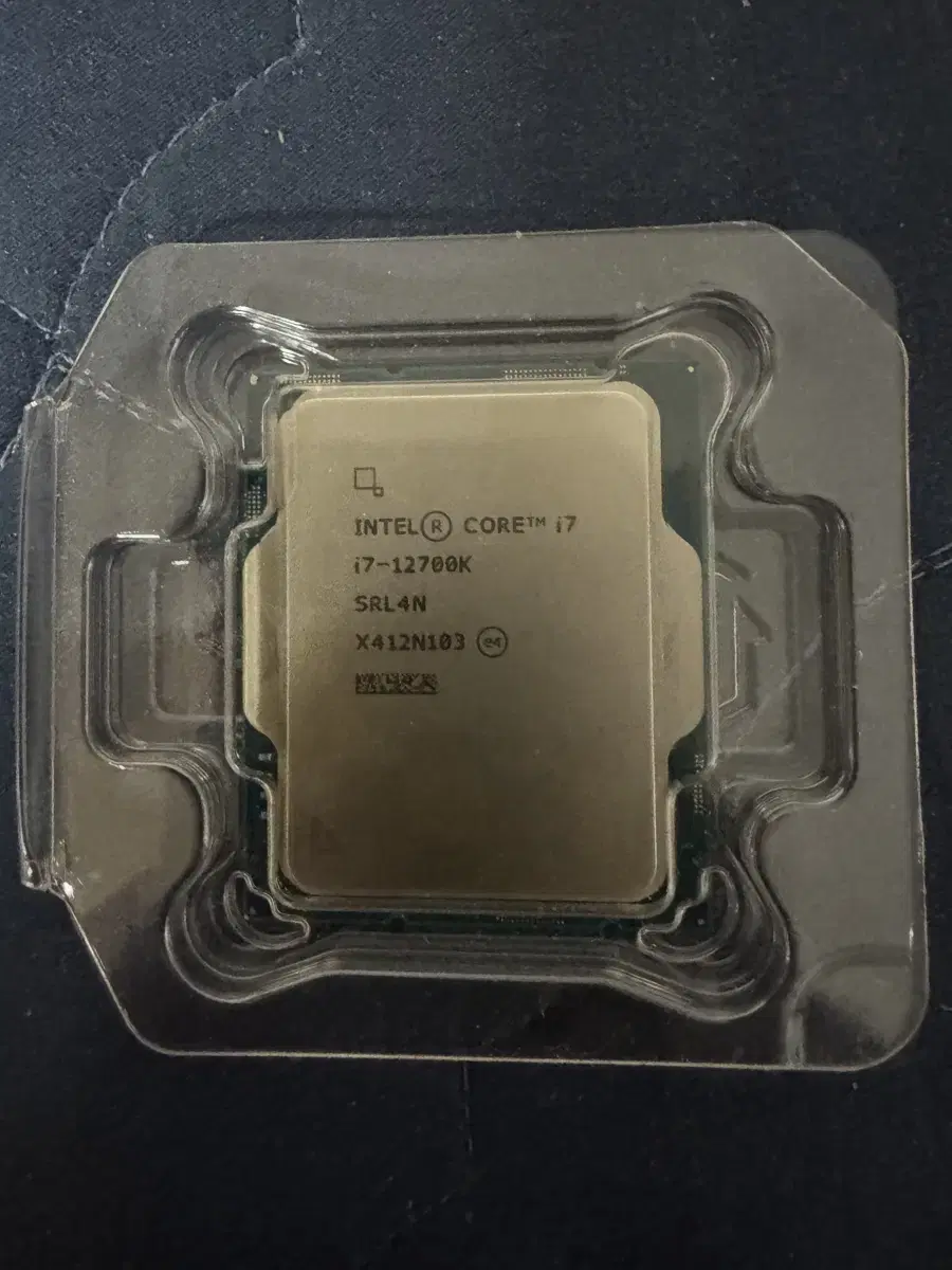 인텔 i7 12700k